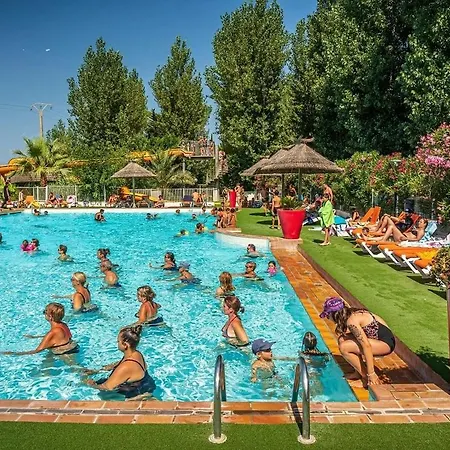 Campeggio Zecamping 4 étoiles - à 500 M - Parc Aqua - Mh Climatisé Et Plancha