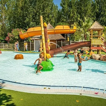Zecamping 4 étoiles - à 500 M - Parc Aqua - Mh Climatisé Et Plancha 4*