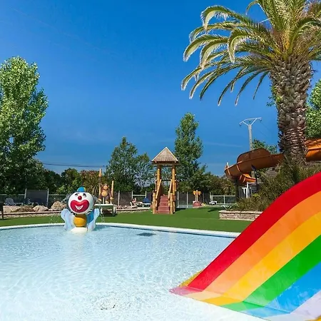 Zecamping 4 étoiles - à 500 M - Parc Aqua - Mh Climatisé Et Plancha