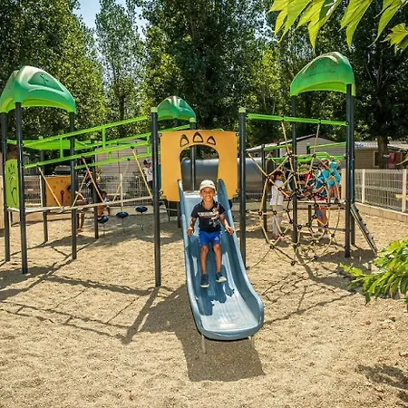 Campeggio Zecamping 4 étoiles - à 500 M - Parc Aqua - Mh Climatisé Et Plancha Sérignan