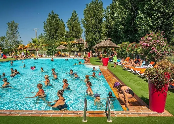 Campingplatz Zecamping 4 500m Piscine Couverte Animaux Acceptes Club Enfant