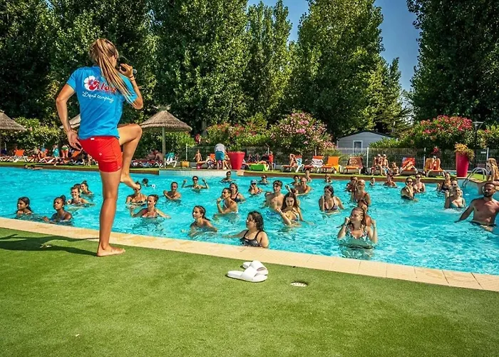 Campingplatz Zecamping 4 500m Piscine Couverte Animaux Acceptes Club Enfant