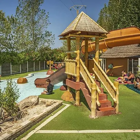 Campingplads 4 Etoiles - Parc Aquatique - Eeiagh Sérignan