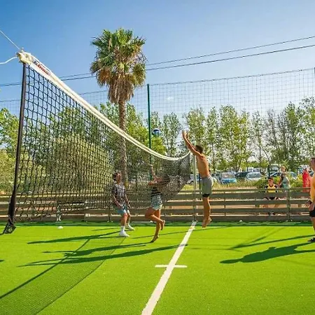 Campingplads 4 Etoiles - Parc Aquatique - Eeiagh Sérignan