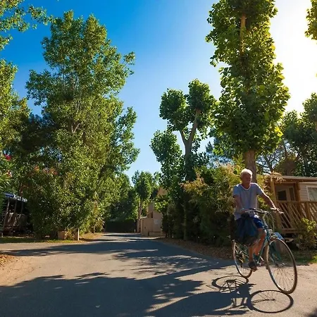 Kamp alanı Zecamping 4 Etoiles - A 500 M - Parc Aqua - Mh Climatise Et Plancha