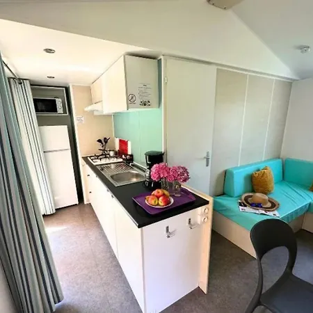 Kamp alanı Zecamping 4 Etoiles - A 500 M - Parc Aqua - Mh Climatise Et Plancha