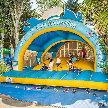 Kamp alanı Zecamping 4 Etoiles - A 500 M - Parc Aqua - Mh Climatise Et Plancha