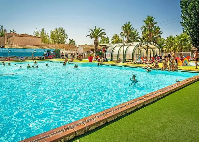Camping 4 étoiles - Parc Aquatique - Eeiagh