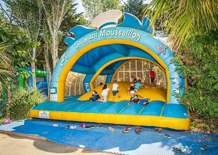 Camping 4 étoiles - Parc Aquatique - Eeiagh
